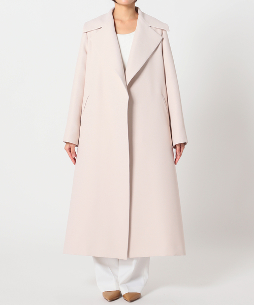 Noble（ノーブル）の「トリプルクロスワイドカラーロングコート