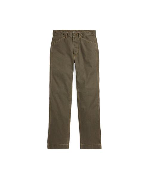 RRL（ダブル アール エル）の「オフィサー リネンコットン