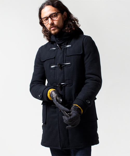 NANO universe（ナノユニバース）の「西川ダウン ウールダッフルコート