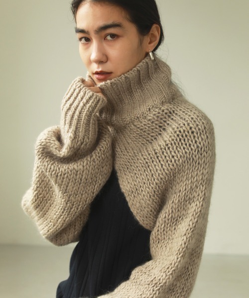 TODAYFUL（トゥデイフル）の「ミックスウールニット（ニット/セーター