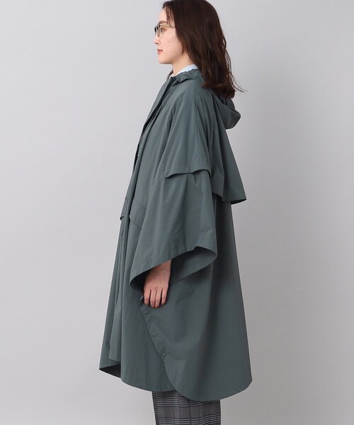 UNTITLED（アンタイトル）の「◇ヴィンテージタフタ ポンチョ