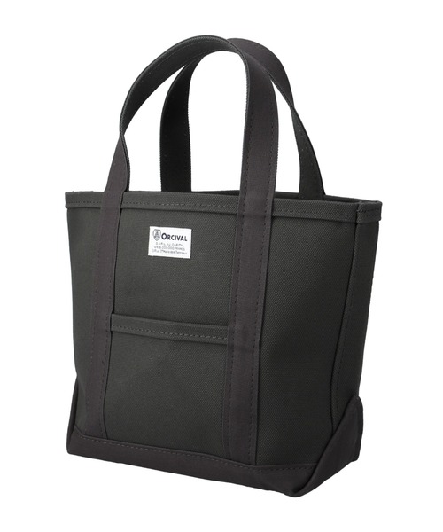 ORCIVAL/オーシバル トートバッグS ソリッド TOTE BAG S SOLID OR