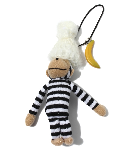 ユナイテッドアローズ モンキーストラップ 20周年記念モンキー 【公式