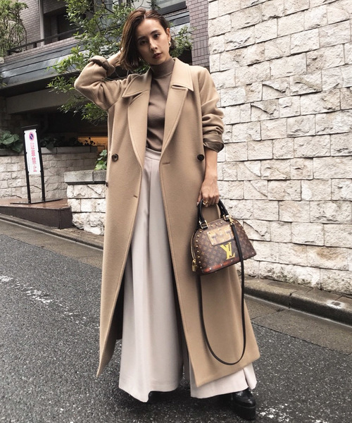 Ameri（アメリ）の「LITTLE FLARE LONG COAT（その他アウター）」 - WEAR