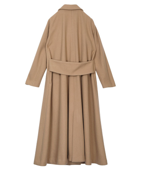 Ameri（アメリ）の「LITTLE FLARE LONG COAT（その他アウター）」 - WEAR