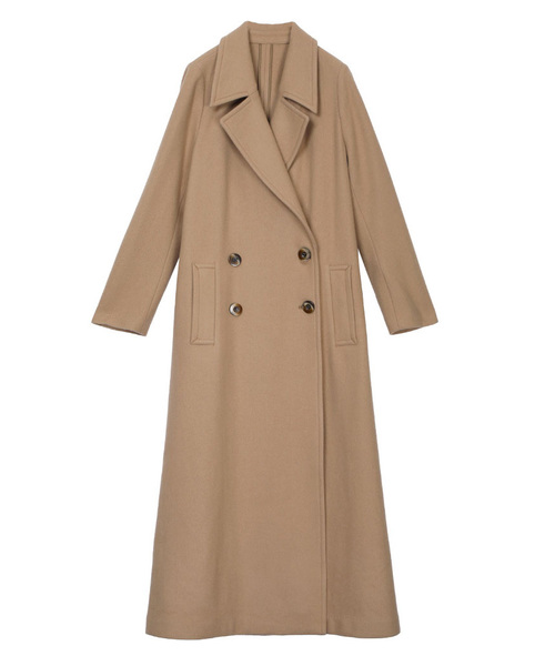 Ameri（アメリ）の「LITTLE FLARE LONG COAT（その他アウター）」 - WEAR