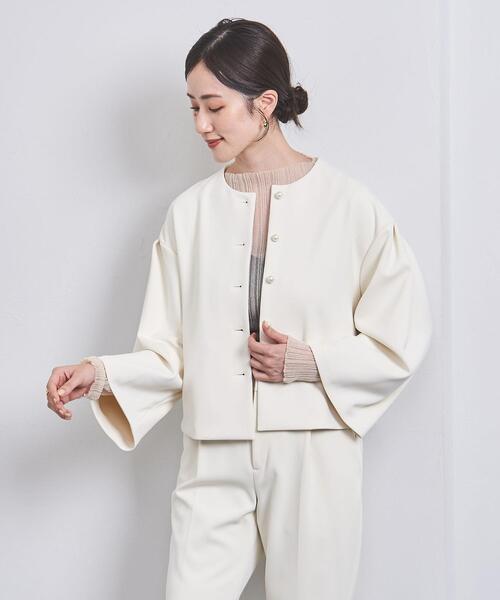 UNITED ARROWS（ユナイテッドアローズ）の「SPONGY ノーカラー