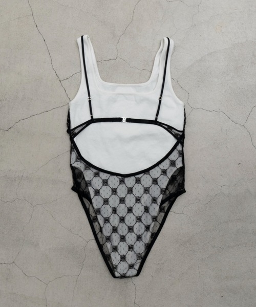 PRANK PROJECT（プランクプロジェクト）の「モノグラムレースキャミ