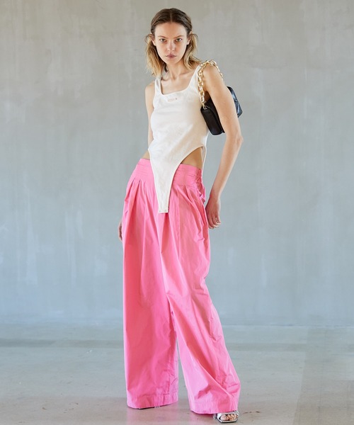 PRANK PROJECT（プランクプロジェクト）の「モノグラムレースキャミ