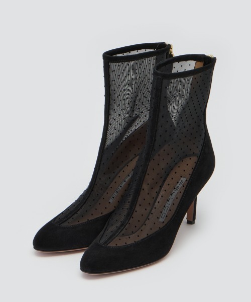 PELLICO（ペリーコ）の「METRO ショートブーツ 8.0cm DOT（ブーツ