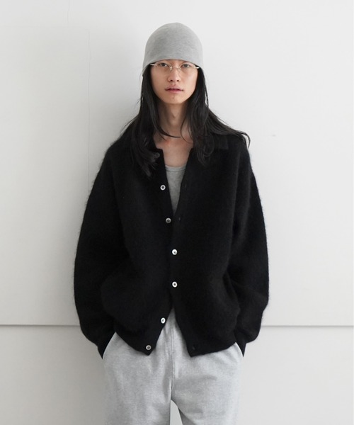 crepuscule（クレプスキュール）の「crepuscule Mohair polo Neck