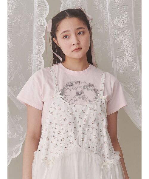 m.me.eme フラワーチュールミニワンピース 𝟤𝟢𝟤𝟨 NEW SPRING