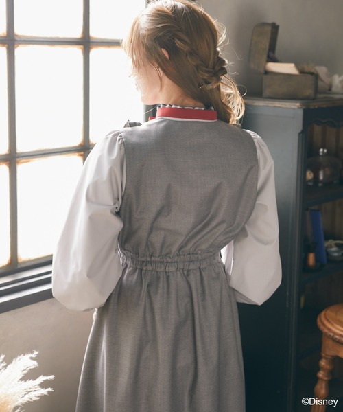 Disney（ディズニー）の「わんわん物語/フリルワンピース（ワンピース