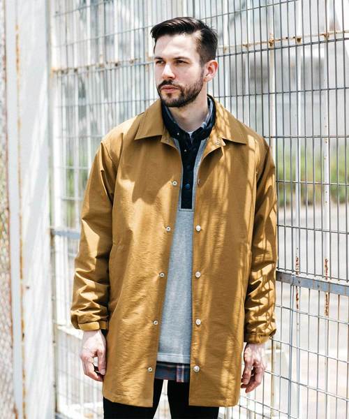 MR.OLIVE（ミスターオリーブ）の「WATER PROOF GROSGRAIN / COACH COAT
