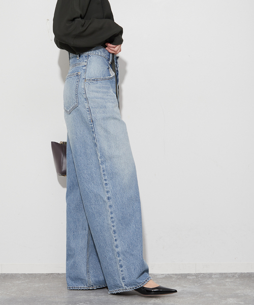 plage（プラージュ）の「【R'IAM】WIDE デニム（デニムパンツ）」 - WEAR