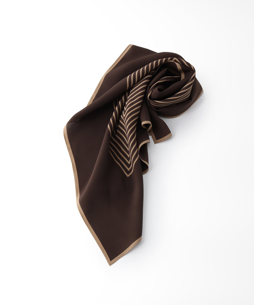 TOTEME（トーテム）の「【TOTEME/トーテム】CENTERED MONOGRAM シルク