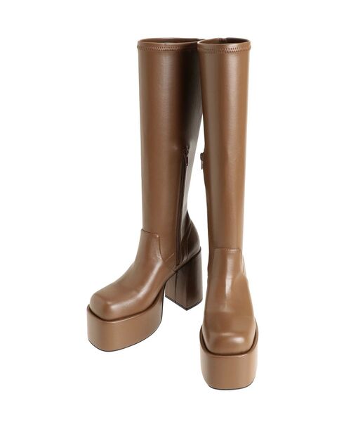 バルキープランプフィットブーツ（ブーツ）｜EMODA（エモダ）の