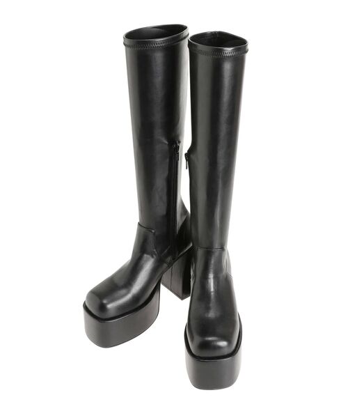 バルキープランプフィットブーツ（ブーツ）｜EMODA（エモダ）の