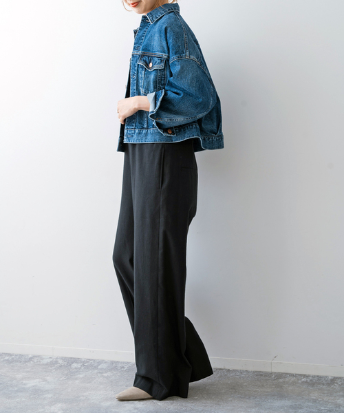 Spick & Span（スピックアンドスパン）の「コットンビエラベアトップ