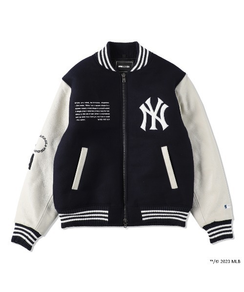 WIND AND SEA（ウィンダンシー）の「MLB x WDS VARSITY JACKET