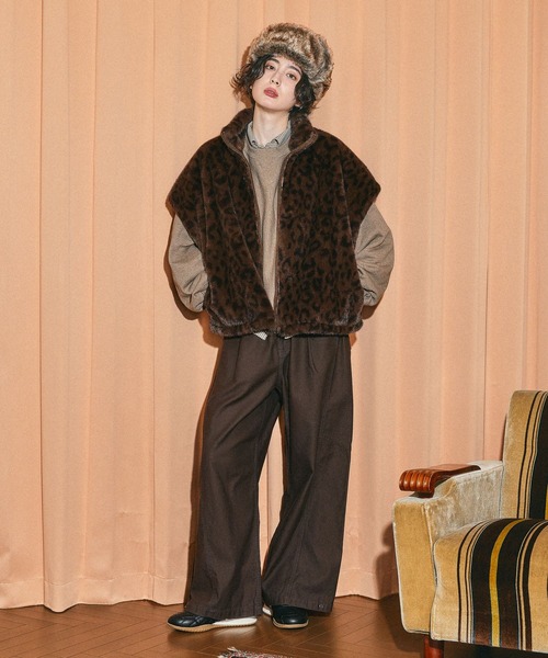 セール】ミンクファーベスト（ベスト）｜niko and（ニコアンド）の