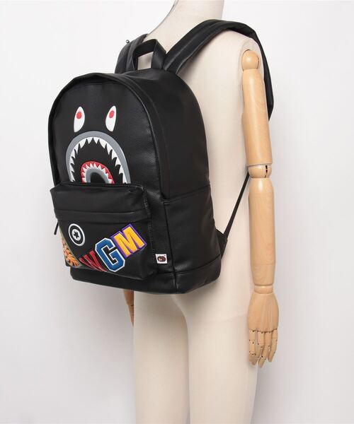 SHARK DAY PACK（バックパック/リュック）｜A BATHING APE（ア