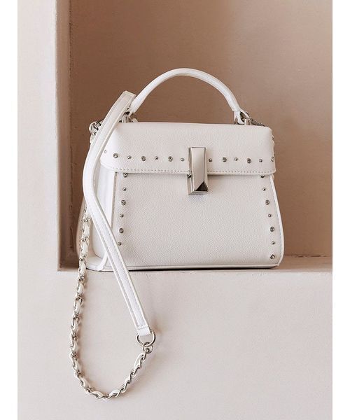 USAGI ONLINE・ZOZO限定】限定ビジュースタッズポシェット（ショルダー