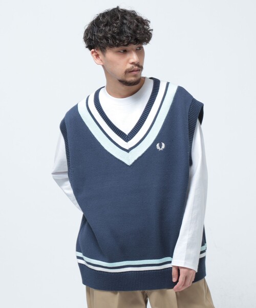 FRED PERRY（フレッドペリー）の「FRED PERRY × BEAMS / 別注 Tilden