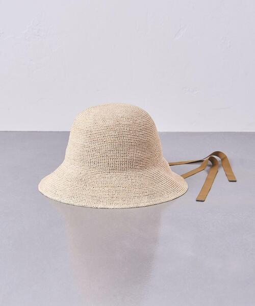 UNITED ARROWS（ユナイテッドアローズ）の「RFA リボン ハット UV