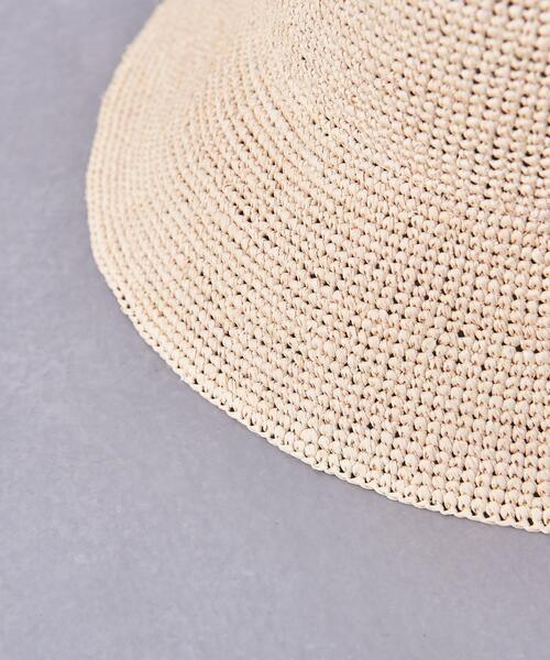 UNITED ARROWS（ユナイテッドアローズ）の「RFA リボン ハット UV