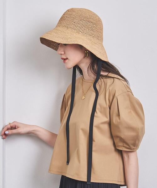 UNITED ARROWS（ユナイテッドアローズ）の「RFA リボン ハット UV