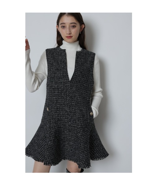 Rirandture（リランドチュール）の「フレアミニジャンスカ（ワンピース