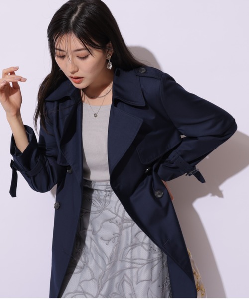 Mystrada（マイストラーダ）の「トレンチコート（ダウンジャケット