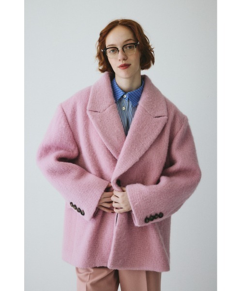 HeRIN.CYE（ヘリンドットサイ）の「Shaggy big jacket シャギービッグ