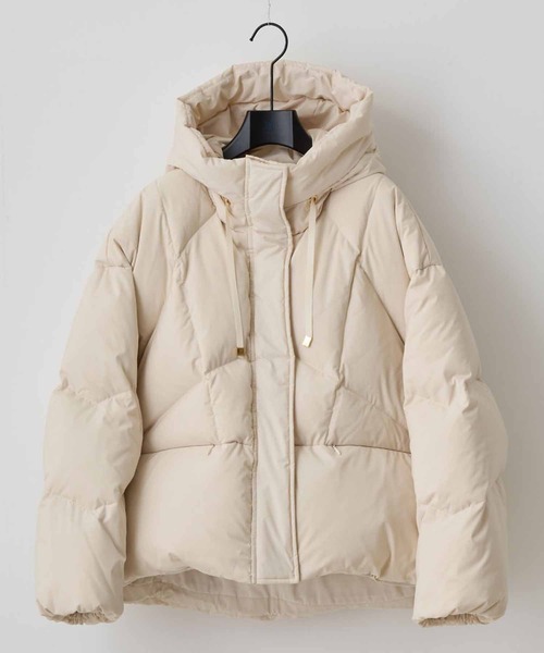 YOSOOU/ヨソオウ】HOOD COCON JACKET/フードコクーンジャケット
