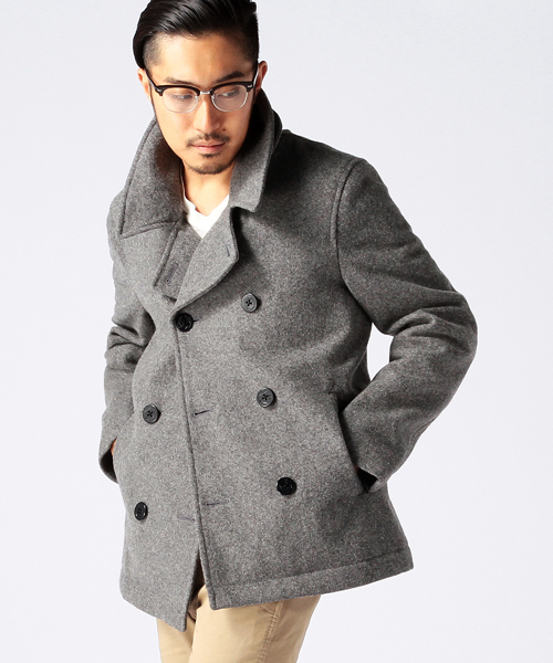 BEAMS（ビームス）の「◎BEAMS / メルトン Pコート（ピーコート）」 - WEAR