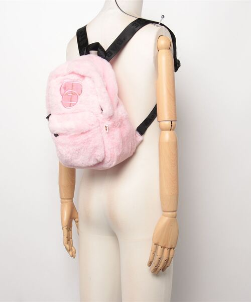 A BATHING APE（アベイシングエイプ）の「BABY MILO FUR MINI BACKPACK