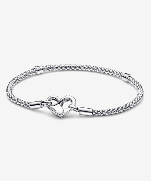 Pandora Moments スタッディド チェーン ブレスレット（ブレスレット