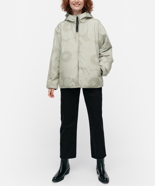 marimekko（マリメッコ）の「Unikko / padded short coats（ダウン
