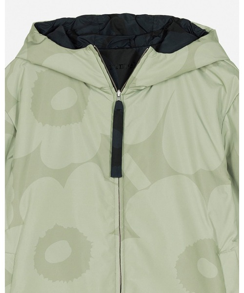 marimekko（マリメッコ）の「Unikko / padded short coats（ダウン