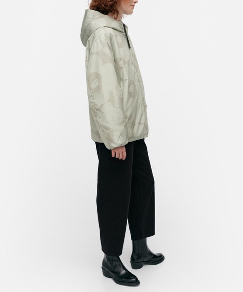 marimekko（マリメッコ）の「Unikko / padded short coats（ダウン
