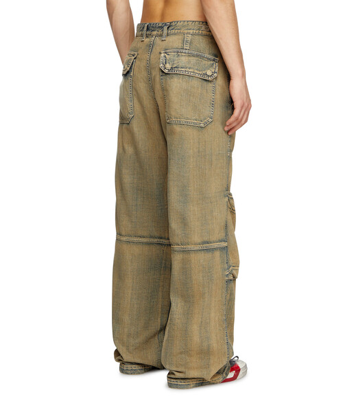 メンズ デニムパンツ D-SHIFT（デニムパンツ）｜DIESEL（ディーゼル