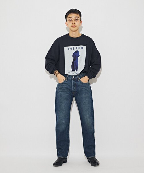 セール】【Levi's/リーバイス】30th 別注 BIG E 501(R) DARK INDIGO