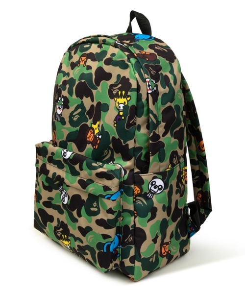 A BATHING APE（アベイシングエイプ）の「BABY MILO LARGE BACKPACK