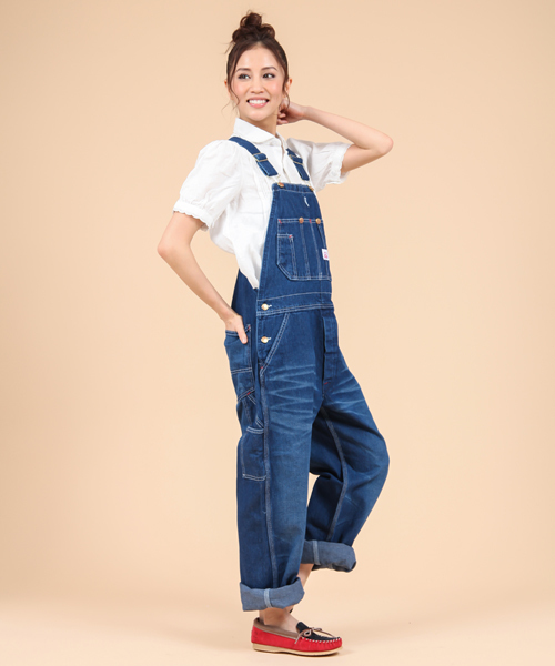 BEAMS BOY（ビームスボーイ）の「ROUND HOUSE / デニム オーバーオール