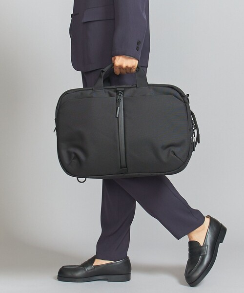 別注】 ＜Aer＞ 3WAY BRIEF/バッグ（ビジネスバッグ）｜Aer（エアー