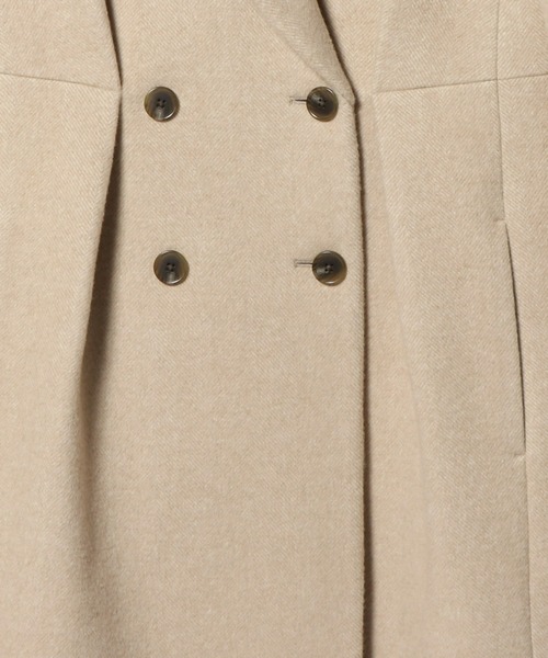 COLUMN（コラム）の「COLUMN / シェイプドダブルコート（チェスター