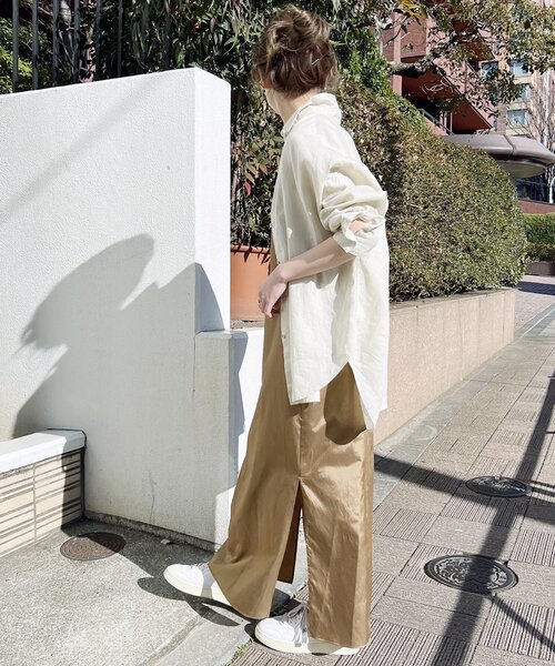 Spick & Span（スピックアンドスパン）の「80リネンカシュクールビッグ