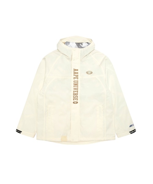 AAPE HOODIE DOWN JACKET (Detachable) | AAPE.JP