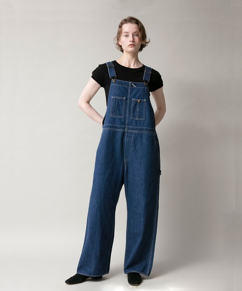 デニム オーバーオール | ジョンブル公式通販/JOHNBULL ONLINE STORE